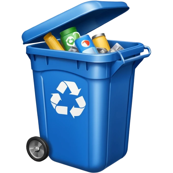 recycle bin emoji