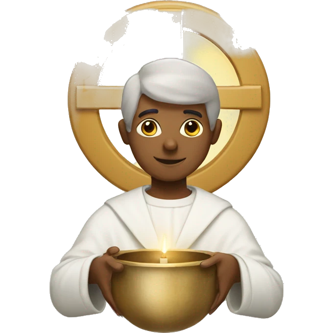 eucharist host emoji