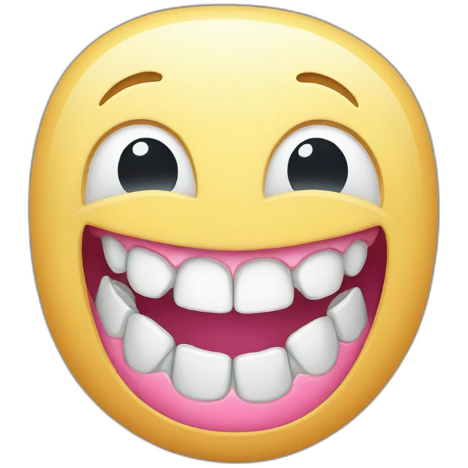 Teeth emoji