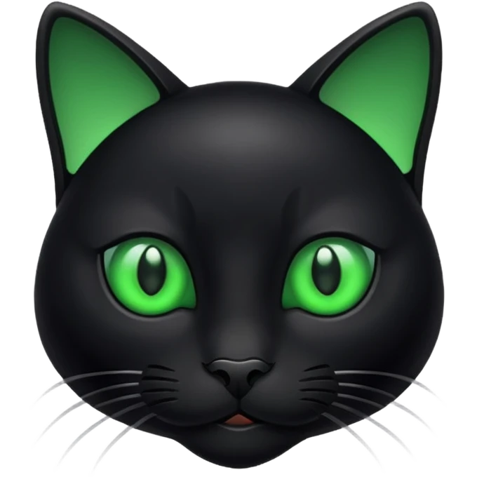 black cat emoji