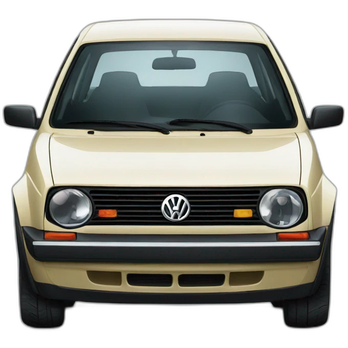 Vw golf 4 emoji