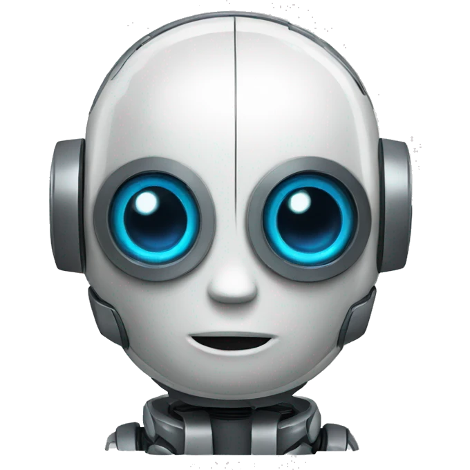 mindblown robot emoji