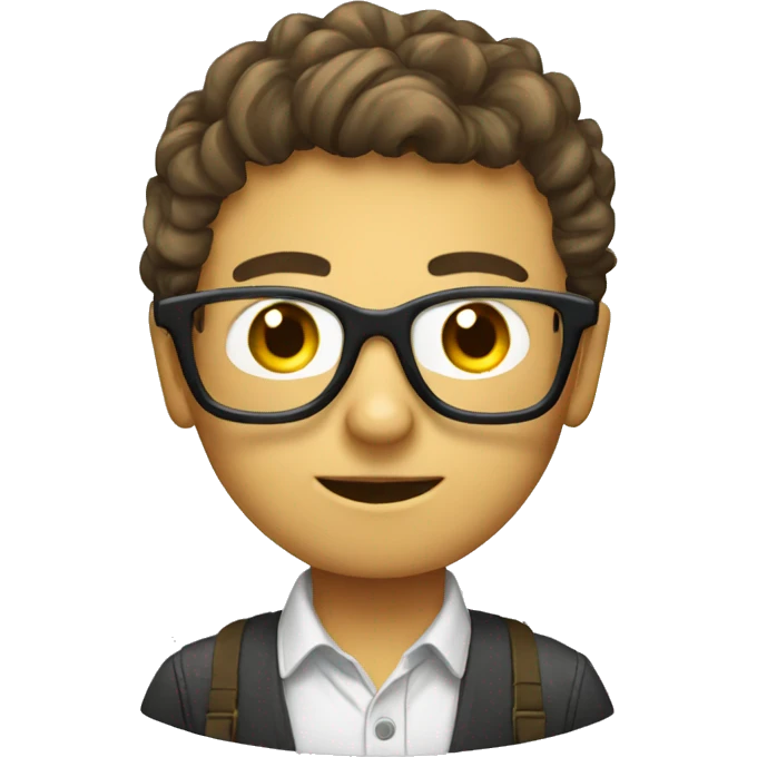 geek coder emoji
