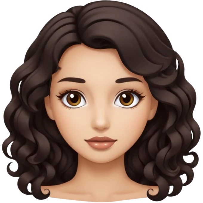 lash esthetic  emoji