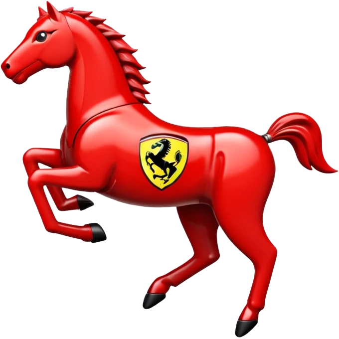 Logo ferari emoji