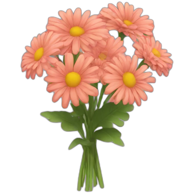 Mums flowers emoji