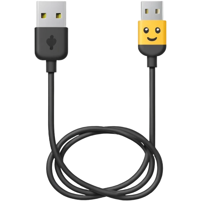 charge cable emoji