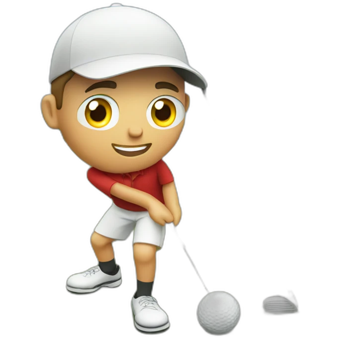 portugal golf emoji