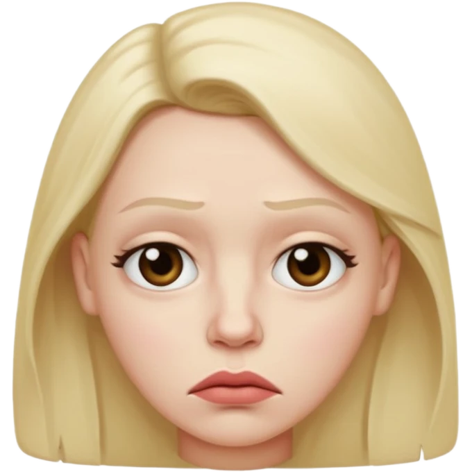 😗😒 emoji