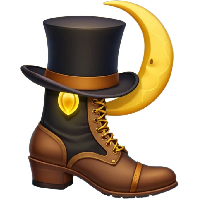 🎩🌚🥾 emoji