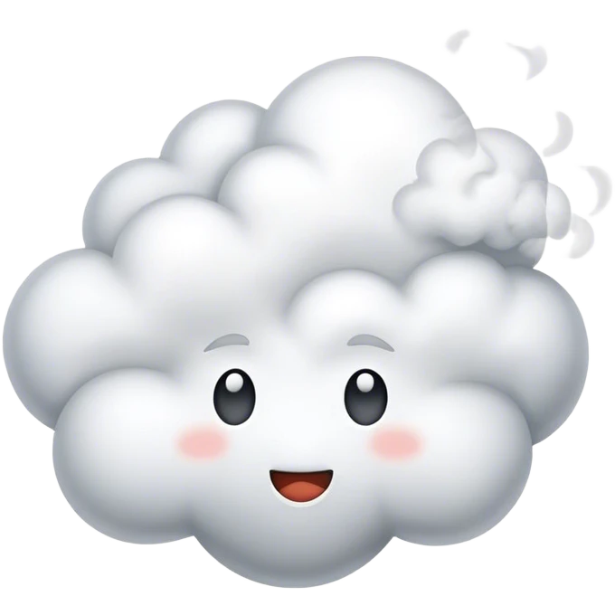 Puff emoji