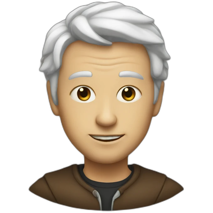 Mister v emoji