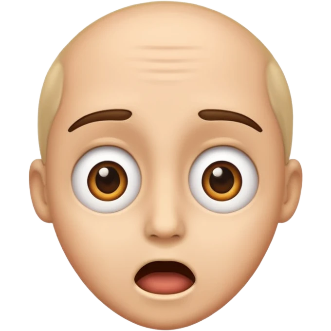 Surprised emoji