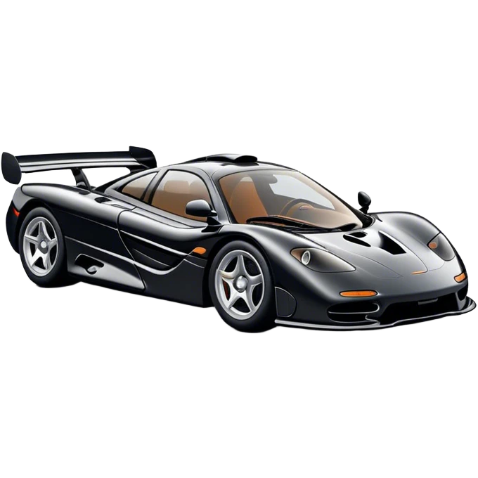 mclaren f150 emoji