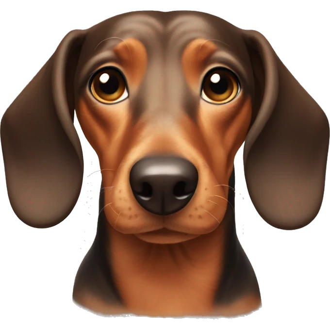Dachshund emoji
