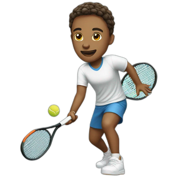 Tennis emoji