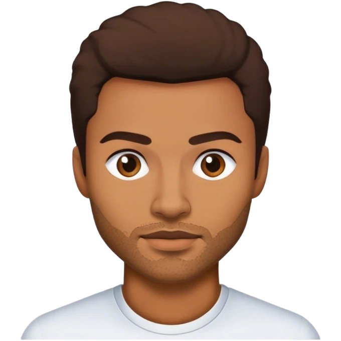 Regé-Jean Page with stubble emoji