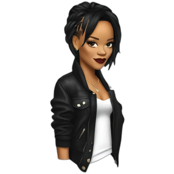 Rihanna emoji