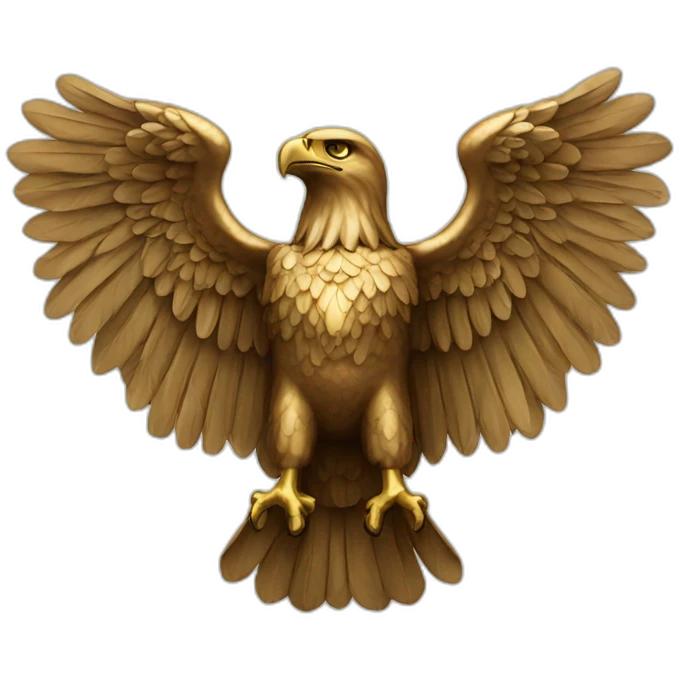 Roman eagle emoji