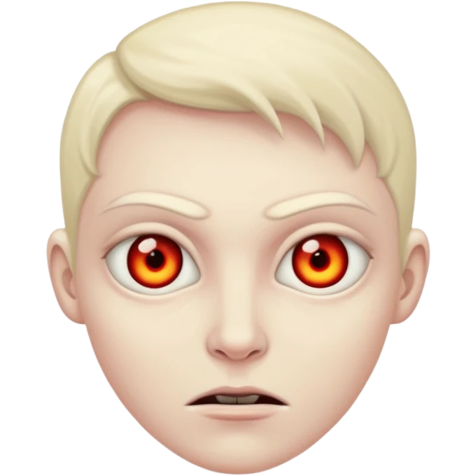 bringing evil emoji