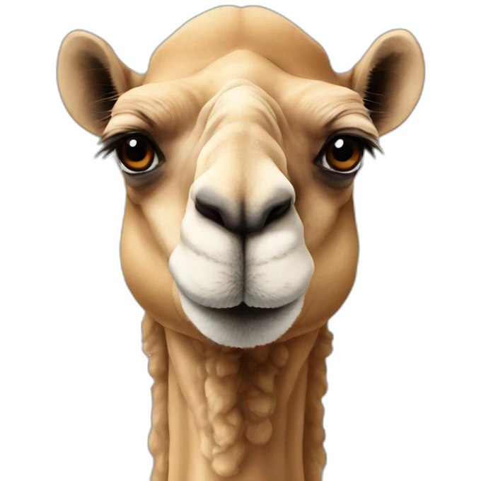 camel emoji