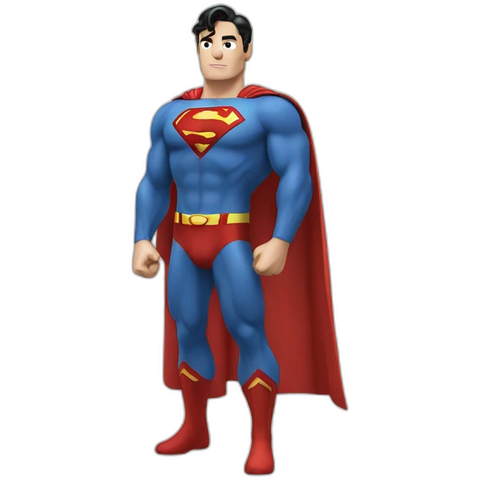 Superman emoji