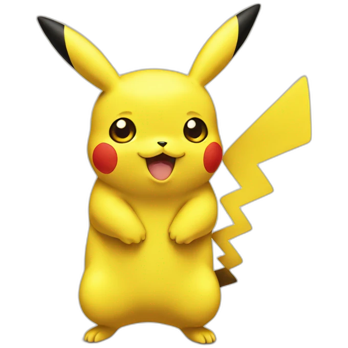Pikachu emoji