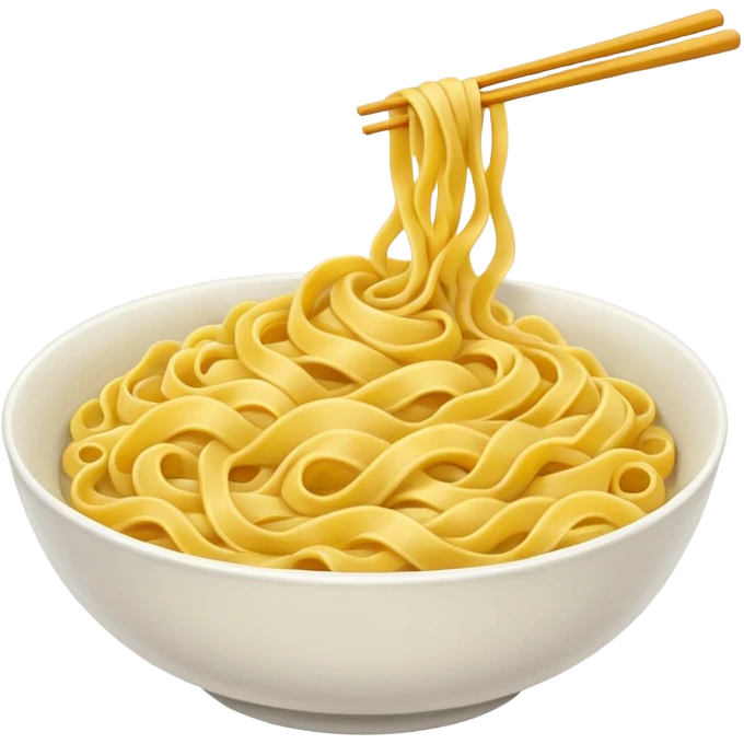 Noodles emoji