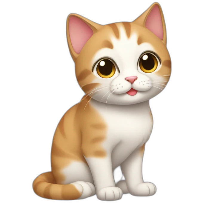 Siamskiy Cat emoji