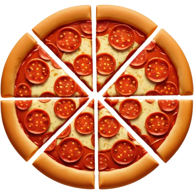 pepperoni slices emoji