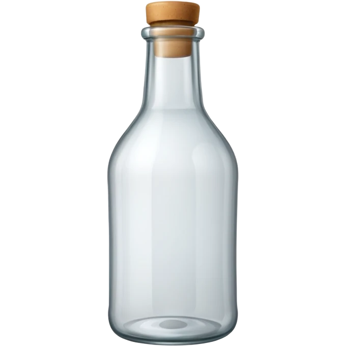 empty bottle  emoji
