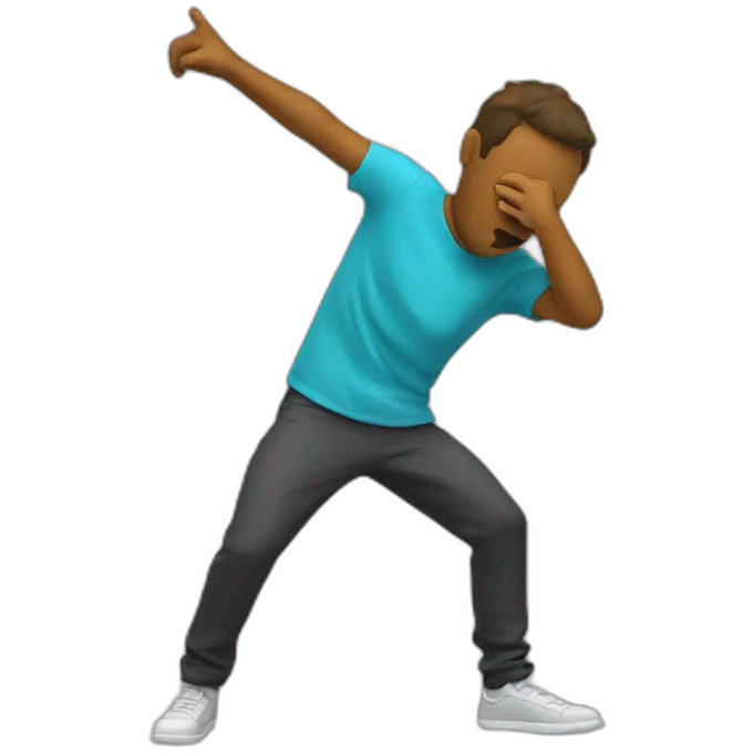 Dab emoji