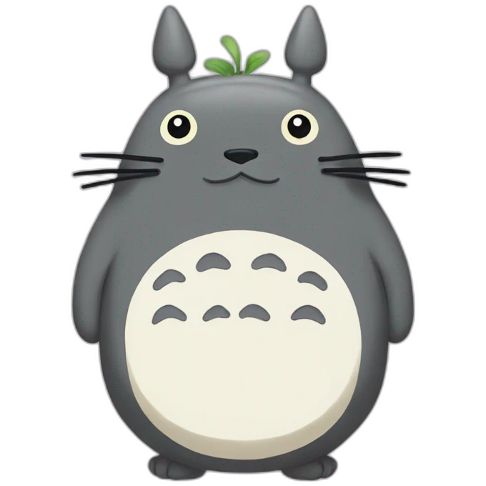 totoro emoji