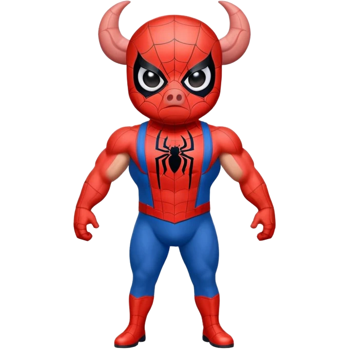 Spider-cochon  emoji