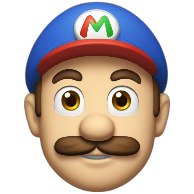 Mario emoji