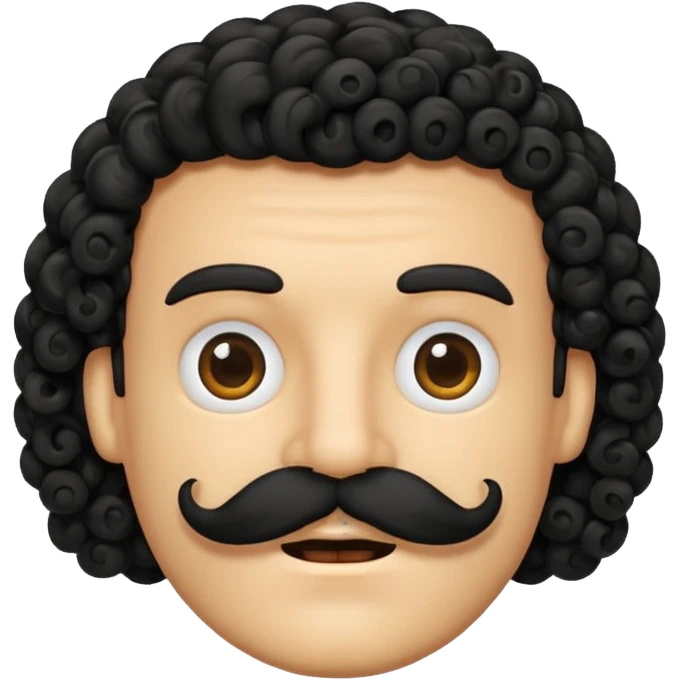 moustache emoji