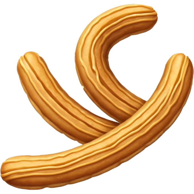 churro, Theme Park Snack. emoji