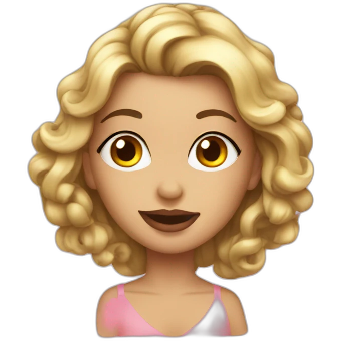coquette emoji