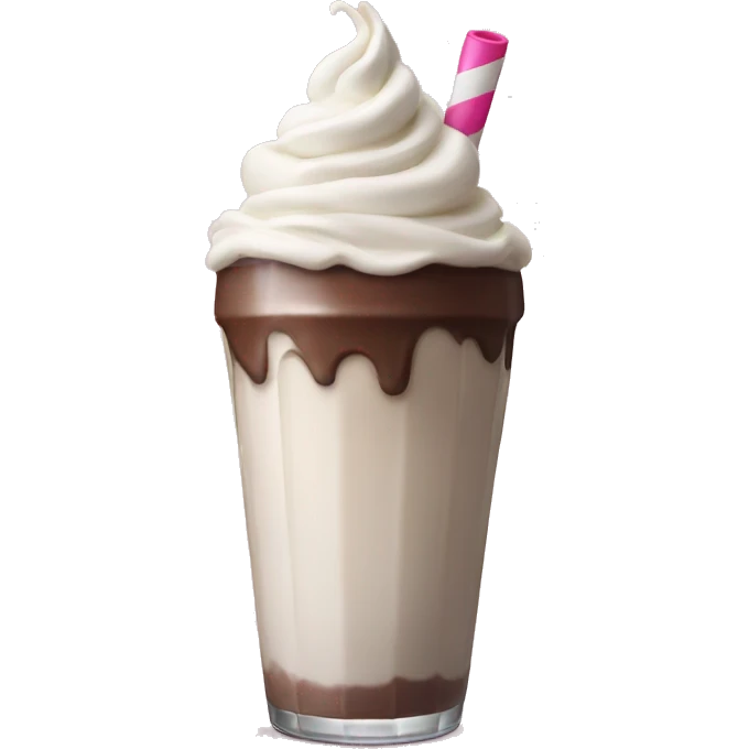 Milkshake emoji
