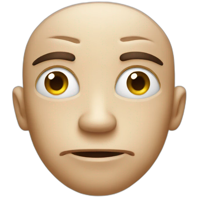 Face slap emoji