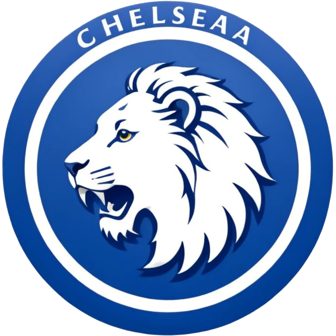 Chelsea logo emoji