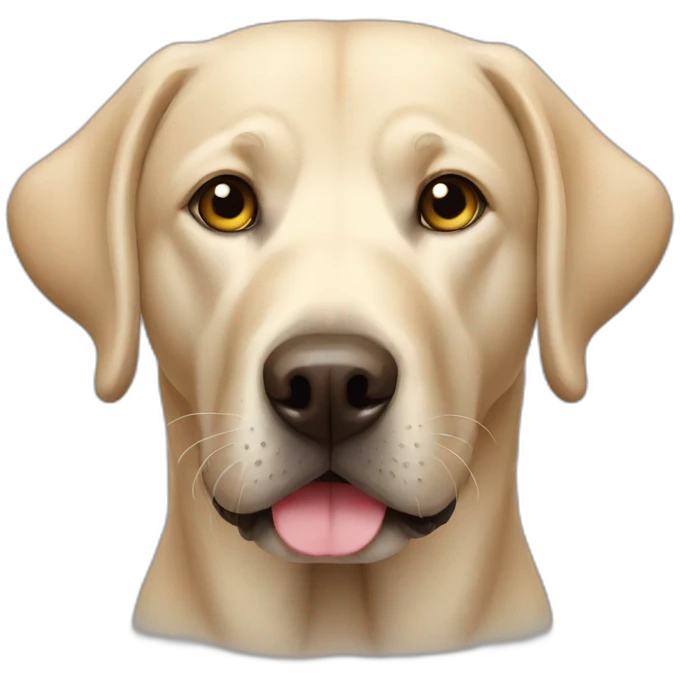 Labrador emoji