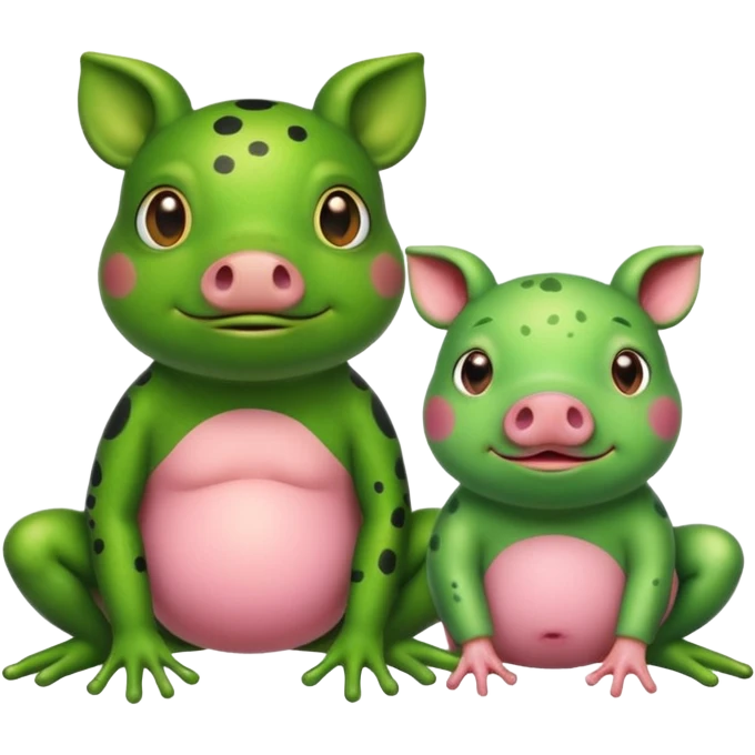 🐸🐷 emoji