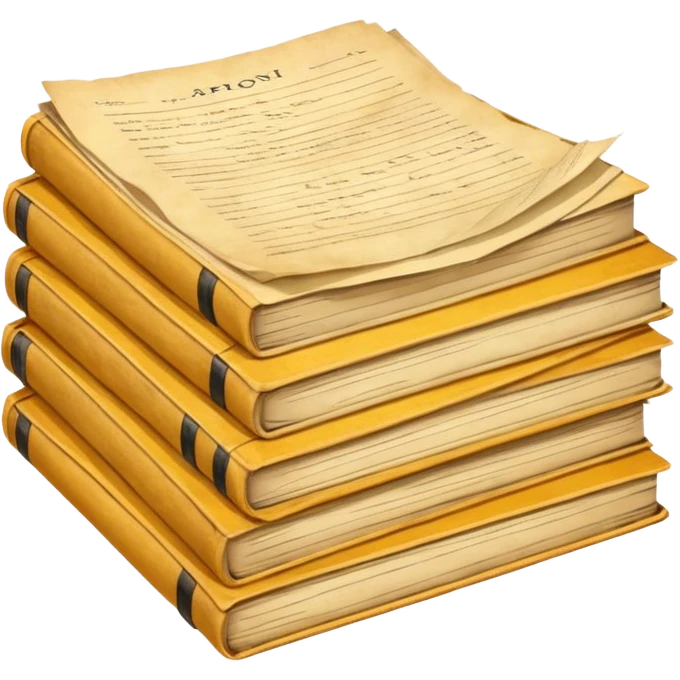old documents emoji