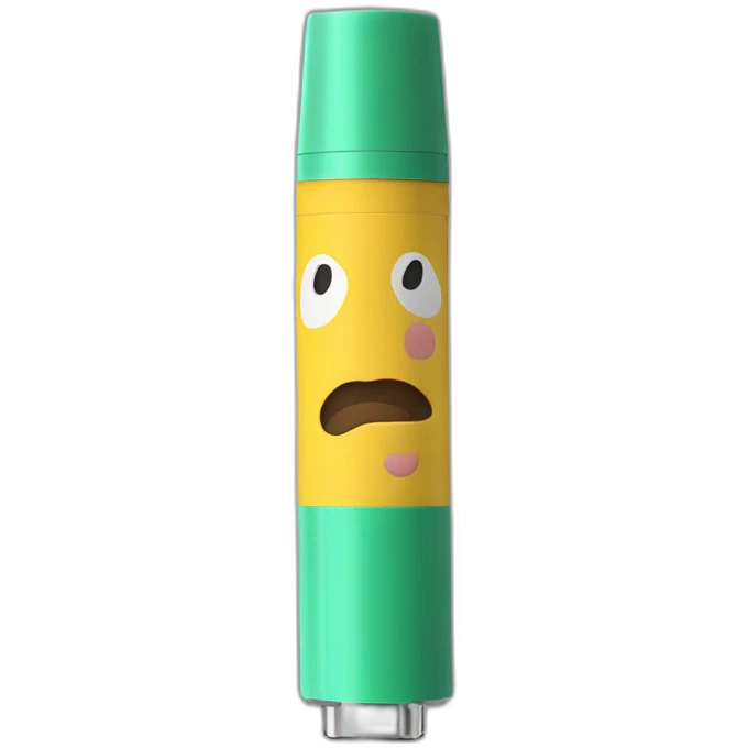 Elfbar disposable vape emoji