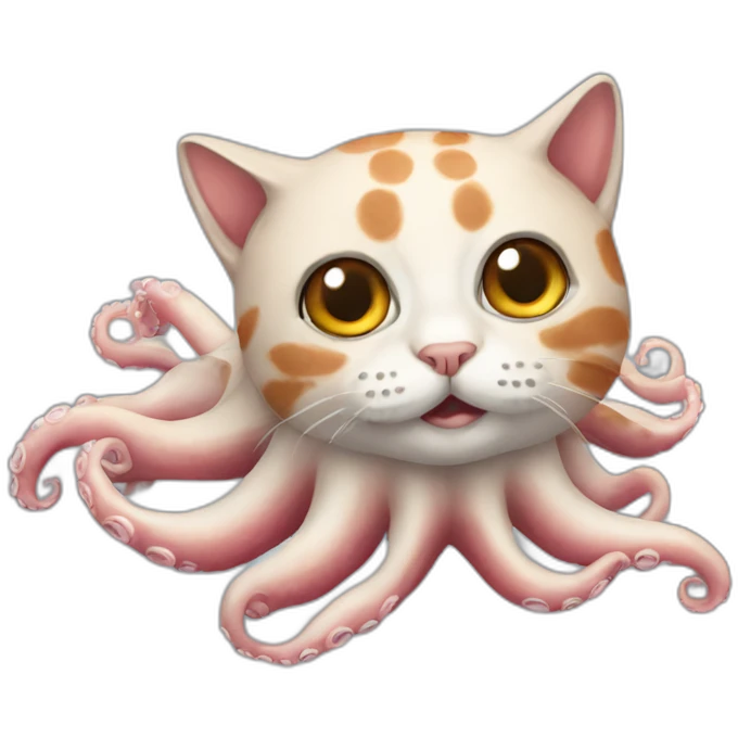 cat octopus emoji