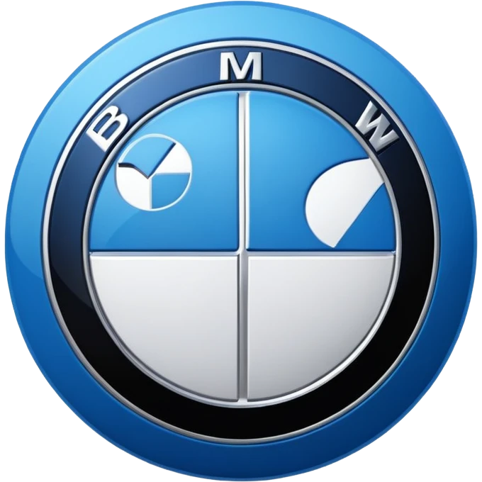 Bmw logo emoji