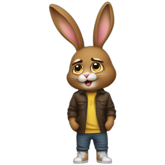 bad-bunny emoji