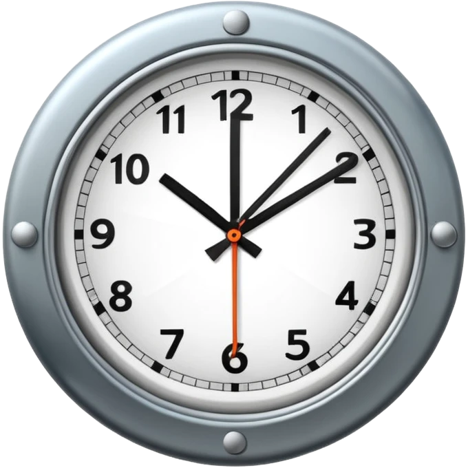 TIME FLYING emoji