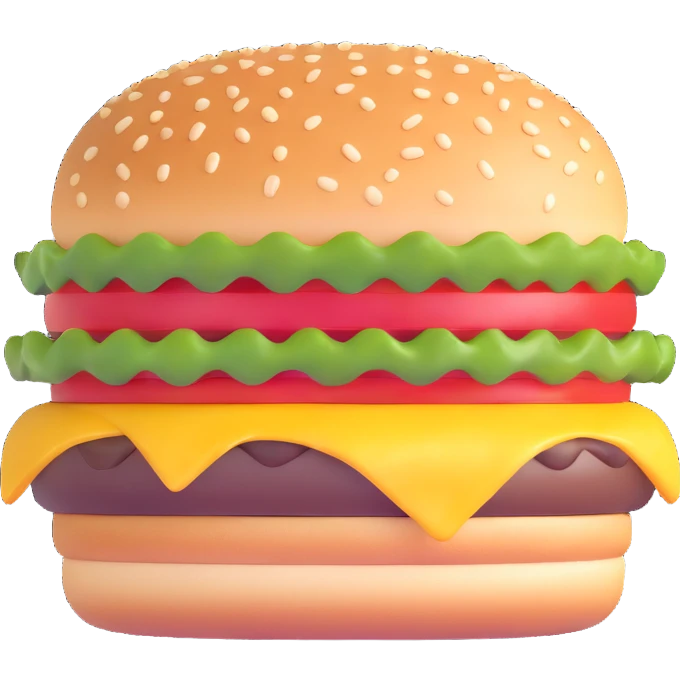 burger emoji